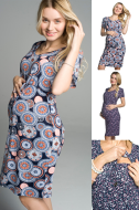 Sukienka ciążowa i do karmienia Maze KR 15