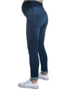 Jeansowe spodnie ciążowe rurki  Vito 7