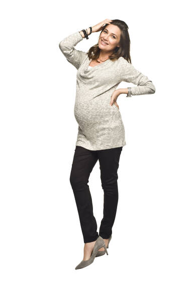Sweter ciążowy i do karmienia Marion