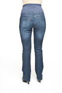 Jeansowe spodnie ciążowe Perito 2